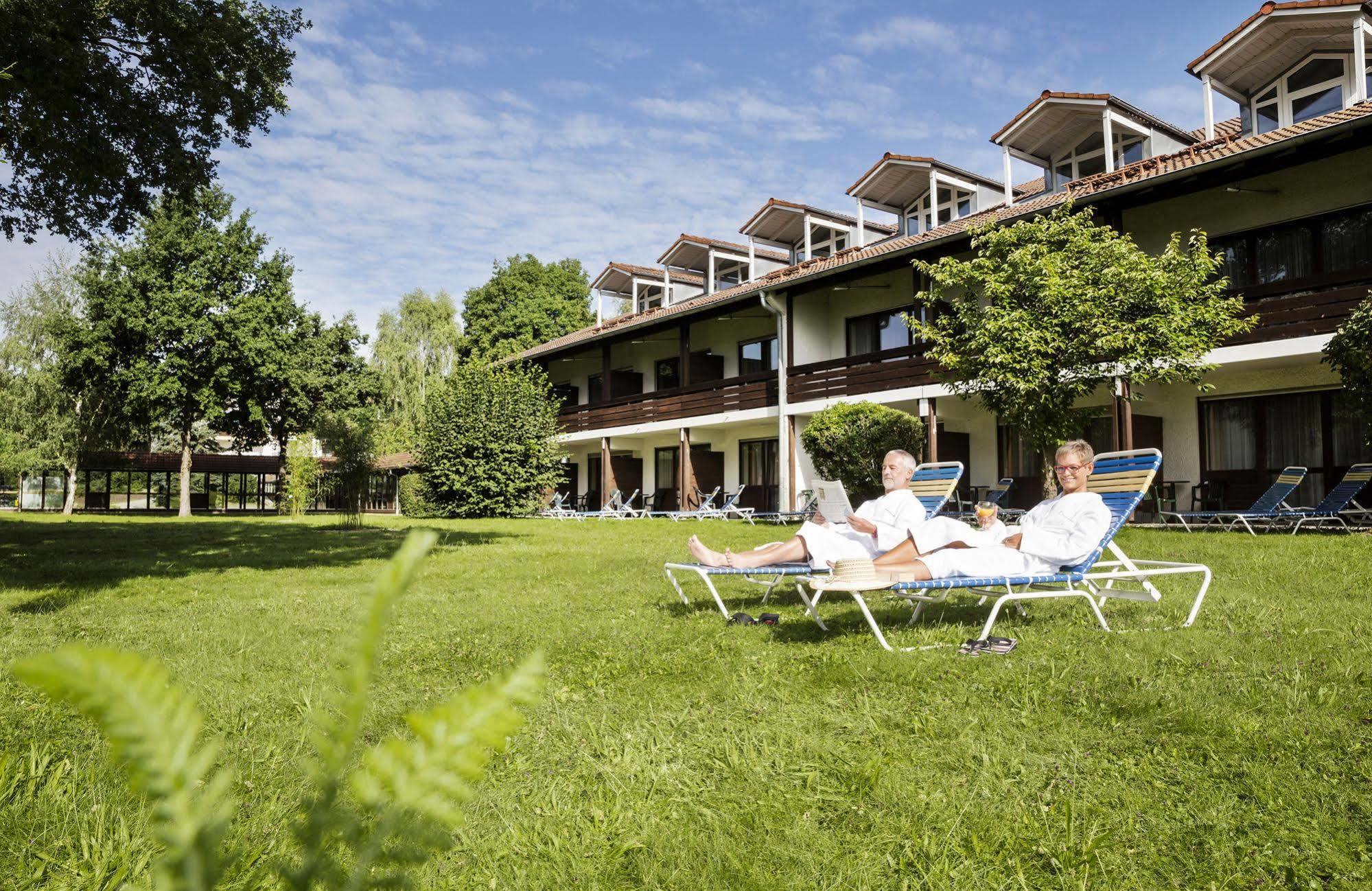 Johannesbad Vitalhotel Jagdhof Bad Füssing Exterior foto