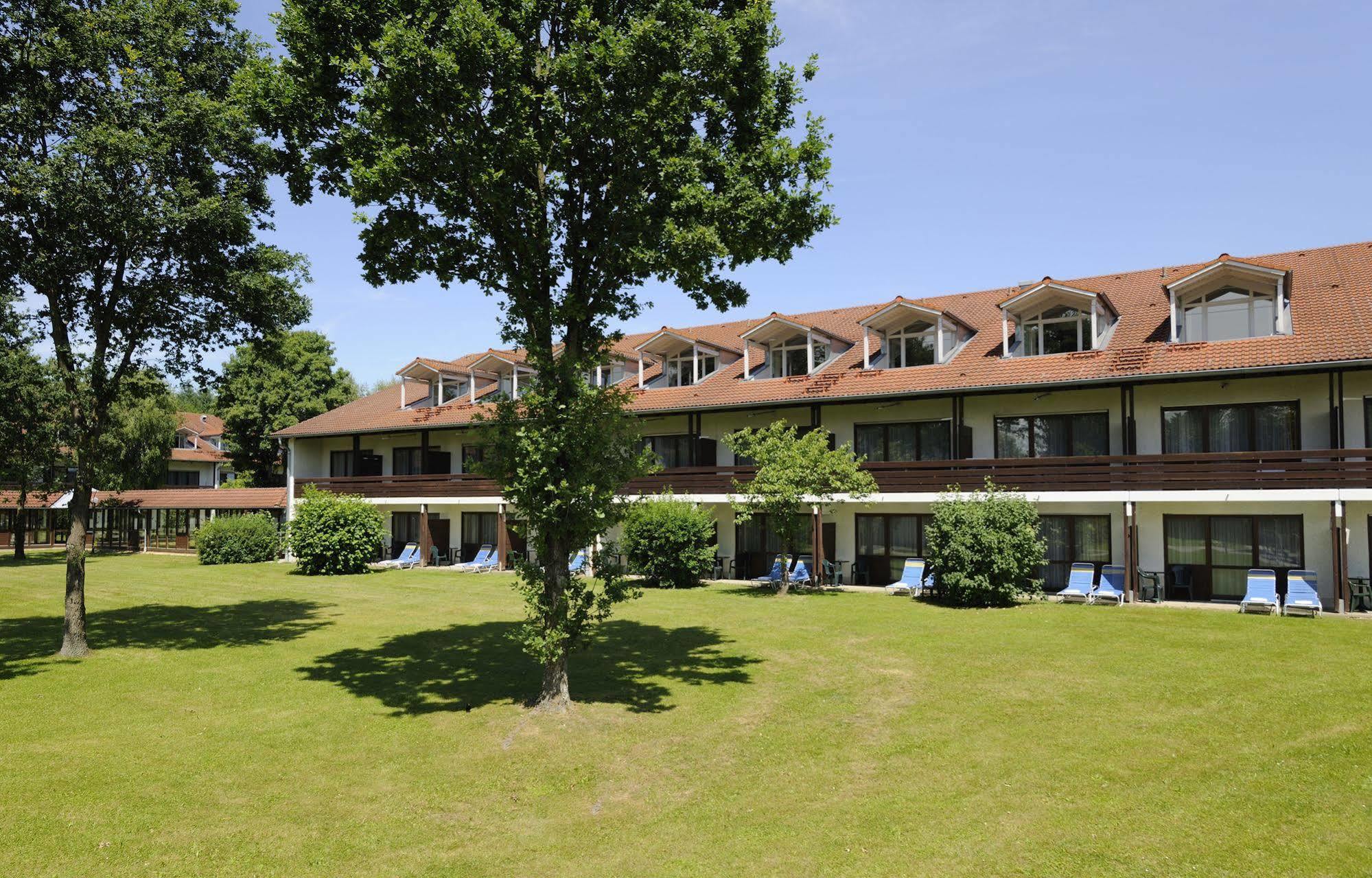 Johannesbad Vitalhotel Jagdhof Bad Füssing Exterior foto